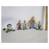 Ceramic Clowns