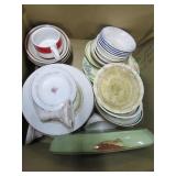 Vintage Dishes