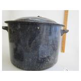 Enamel Pot Has Hole In Bottom