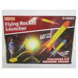 Flying Rocket Lancher Toy