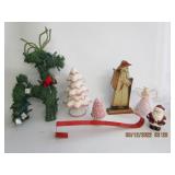 Lighted Deer,Christmas Trees,Angel