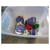 Tote Full Of Holiday Ribbon