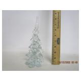 Glass Christmas Tree