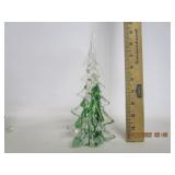 Glass Christmas Tree