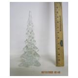 Glass Christmas Tree