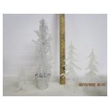 Christmas Tree Decor Plastic Made