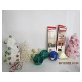 Christmas Decor,Wall Art,Tissue Made Trees