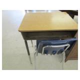 School Desk w/Chair: 5 of  10