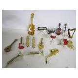 Musical Instrument Ornaments