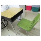 School Desk w/Chair