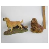 Resin Dog Statues