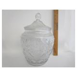 Glass Storage Jar