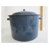 Enamel Pot Has Hole On Bottom