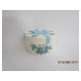 Vintage Ceramic Powder Box