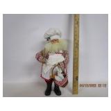 Santa Chef Decor