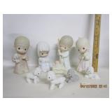 Precious Moments Come Let Us Adore Him Figurine