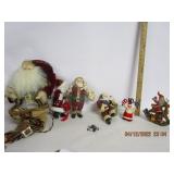 Santa Decor