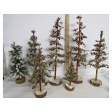 Wood Made Christmas Trees