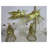 Metal Angel Decor