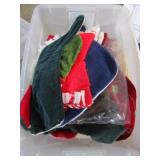 Tote Full Of Christmas Stockings,Tree Skirts