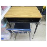School Desk w/Chair: 2 of  10