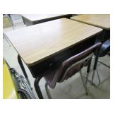 School Desk w/Chair: 3 of  10