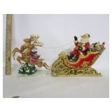 Ceramic Christmas Sleigh