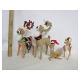 Annalee Reindeer Dolls