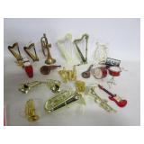 Musical Instrument Ornaments