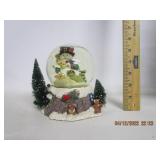 Snowman Snow Globe