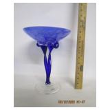 Alicja Poland Hand Made Twisted Base Compote