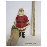 Paper Mache Santa