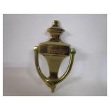 Brass Door Knocker With The Hurst Name