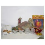 Glass Butterflys And Turkey S&P Shakers