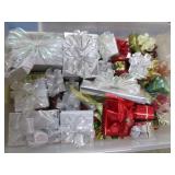 Empty Wrapped Presents Decor