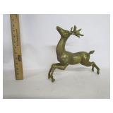 Brass Reindeer