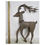 Metal Rein Deer Decor