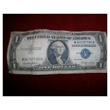 1935E Silver Cert. Ser# W24707795H