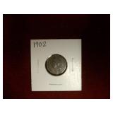 1902 Indian Head Cent
