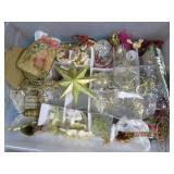 Christmas Ornaments w/Tote