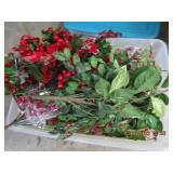 Lots Of Artifical Holiday Plants