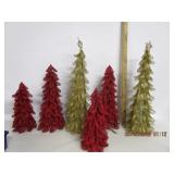 Home Interior Christmas Trees