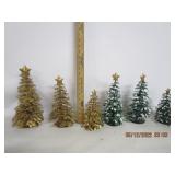 Metal Christmas Tree Decor