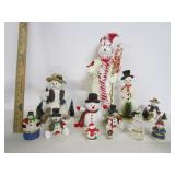Snowman Decor