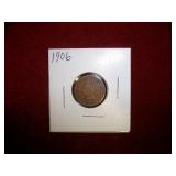 1906 Indian Head Cent