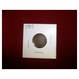 1907 Indian Head Cent