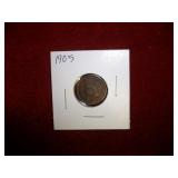 1905 Indian Head Cent