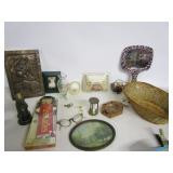 Vtg Items,Basket,Avon,Post Cards