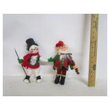 Annalee Elf And Snowman