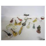 Musical Instrument Ornaments
